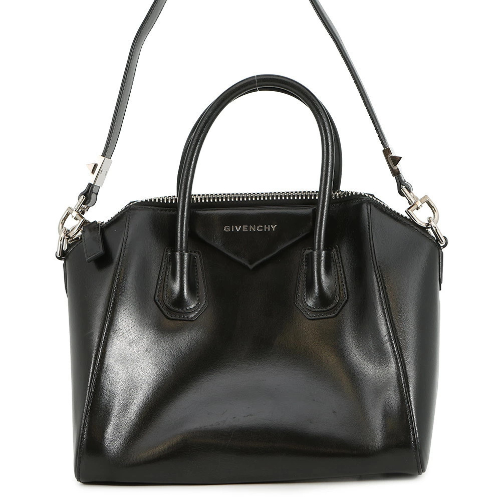 Givenchy Antigona Leather Handbag Black Bag